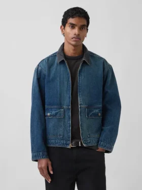 Veste de travail en denim