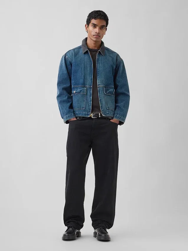 Veste de travail en denim