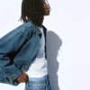 Veste de travail en denim