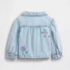 Veste de travail en denim brodée pour Bébé & Enfant