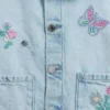 Veste de travail en denim brodée pour Bébé & Enfant