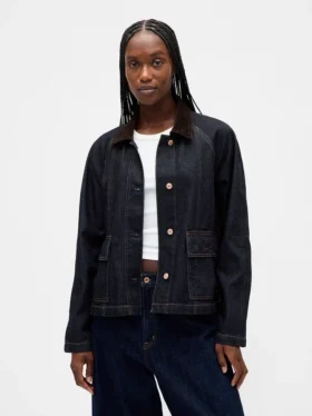 Veste de travail en denim ultra-doux