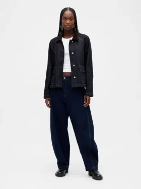 Veste de travail en denim ultra-doux