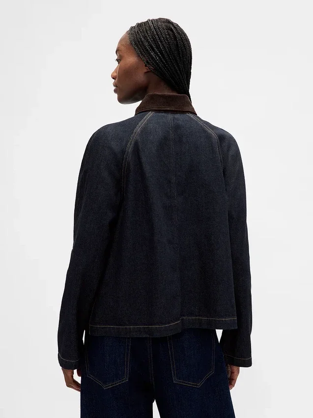 Veste de travail en denim ultra-doux