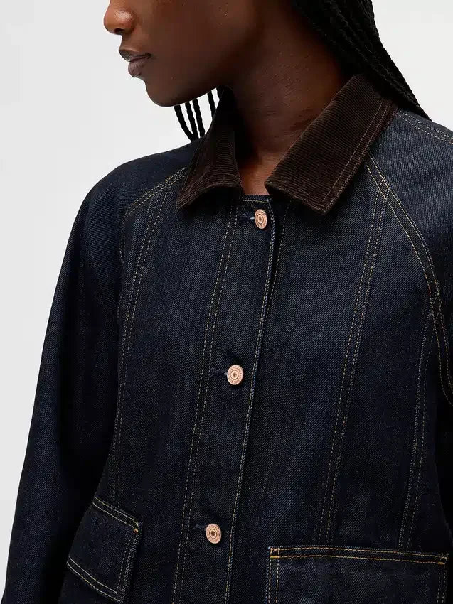 Veste de travail en denim ultra-doux