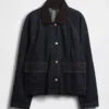 Veste de travail en denim ultra-doux