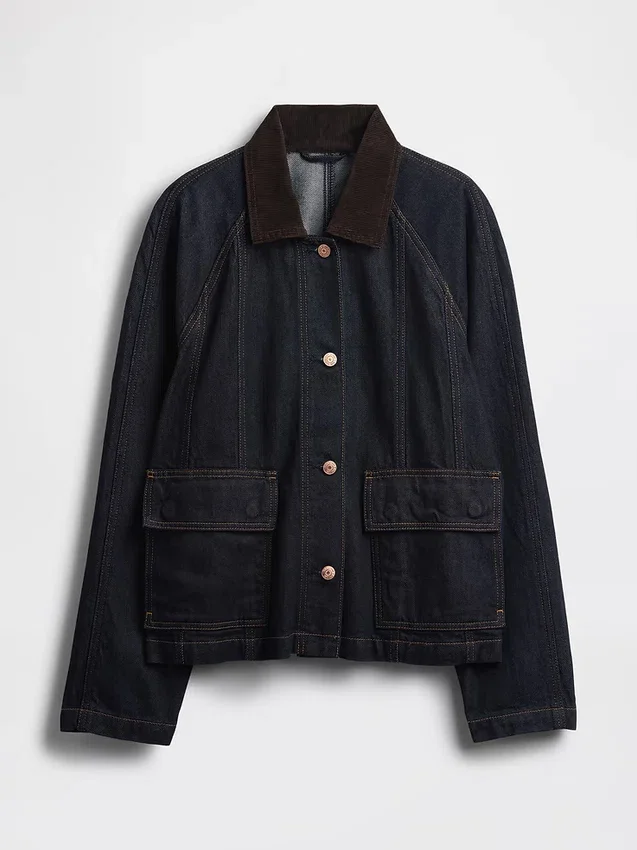 Veste de travail en denim ultra-doux