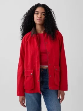 Veste de travail oversize