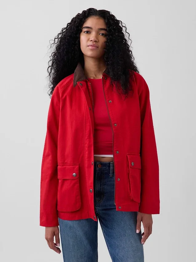 Veste de travail oversize