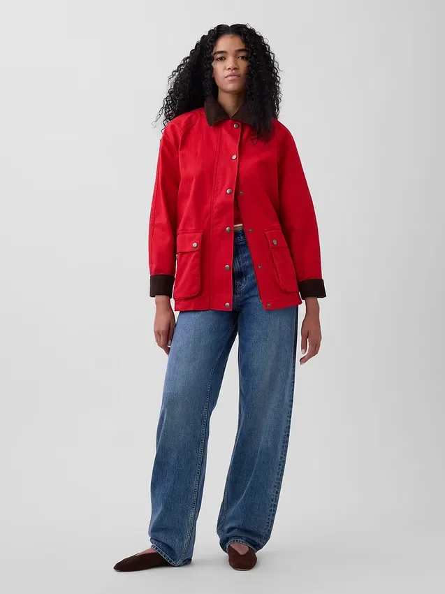 Veste de travail oversize