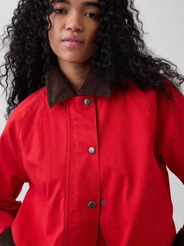 Veste de travail oversize