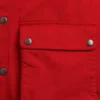 Veste de travail oversize