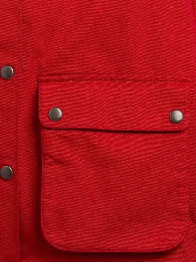 Veste de travail oversize