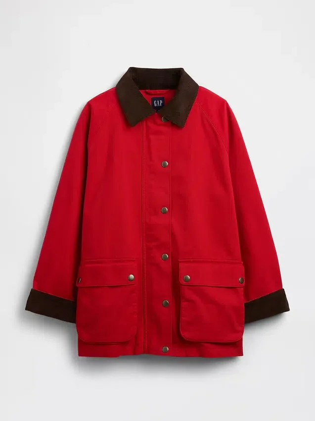 Veste de travail oversize