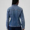 Veste en denim cintrée