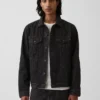 Veste en denim classique pour adulte