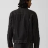 Veste en denim classique pour adulte