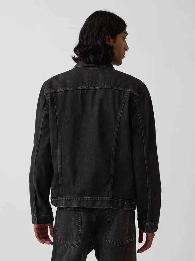 Veste en denim classique pour adulte