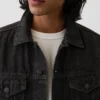 Veste en denim classique pour adulte