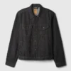 Veste en denim classique pour adulte
