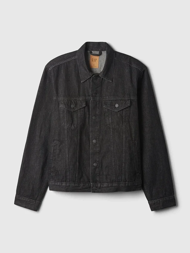 Veste en denim classique pour adulte
