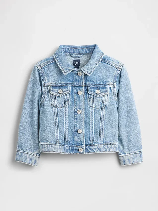 Veste en denim « Cœur » pour Bébé & Enfant