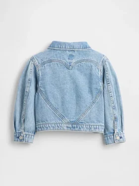 Veste en denim « Cœur » pour Bébé & Enfant