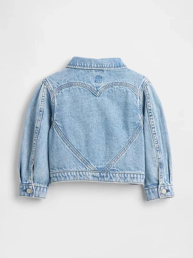 Veste en denim « Cœur » pour Bébé & Enfant