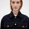 Veste en denim courte et ample GAP × Victoria Beckham