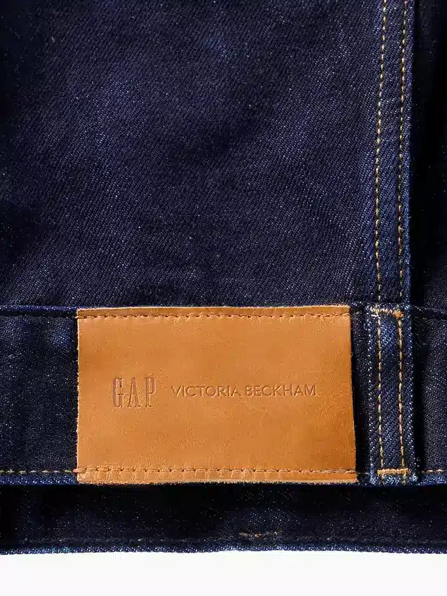 Veste en denim courte et ample GAP × Victoria Beckham