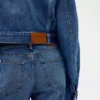 Veste en denim courte et ample GAP × Victoria Beckham