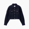 Veste en denim courte et ample GAP × Victoria Beckham