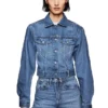Veste en denim courte et ample GAP × Victoria Beckham