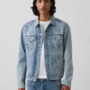 Veste en denim emblématique
