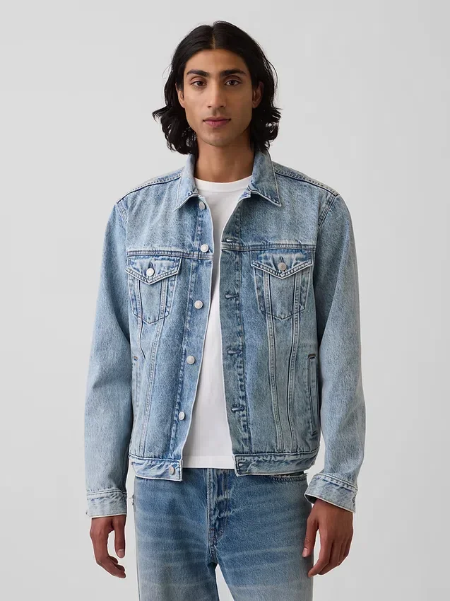 Veste en denim emblématique