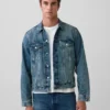 Veste en denim emblématique