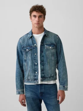 Veste en denim emblématique