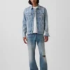 Veste en denim emblématique