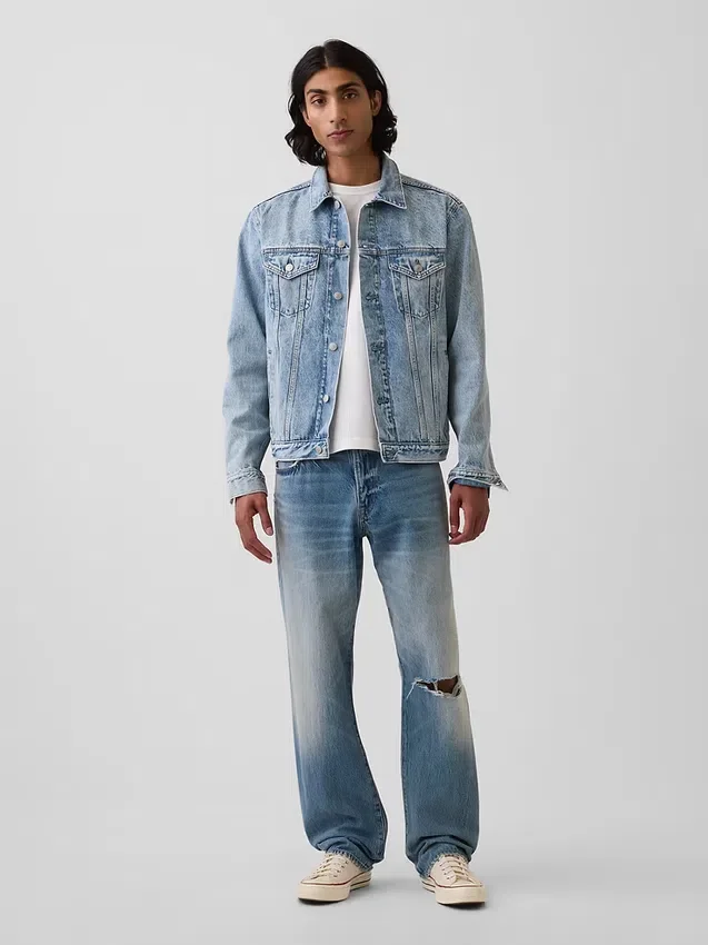 Veste en denim emblématique