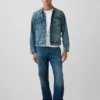 Veste en denim emblématique