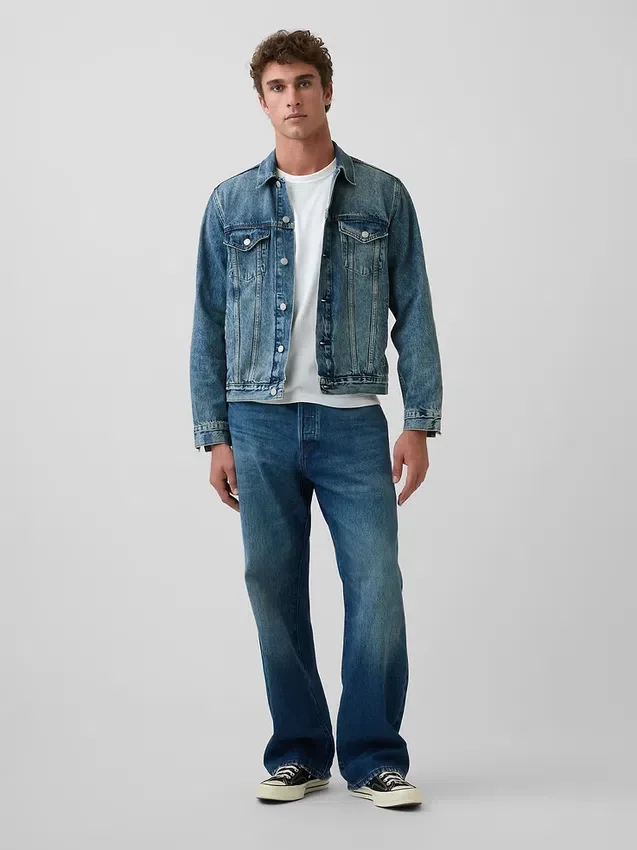 Veste en denim emblématique
