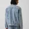 Veste en denim emblématique