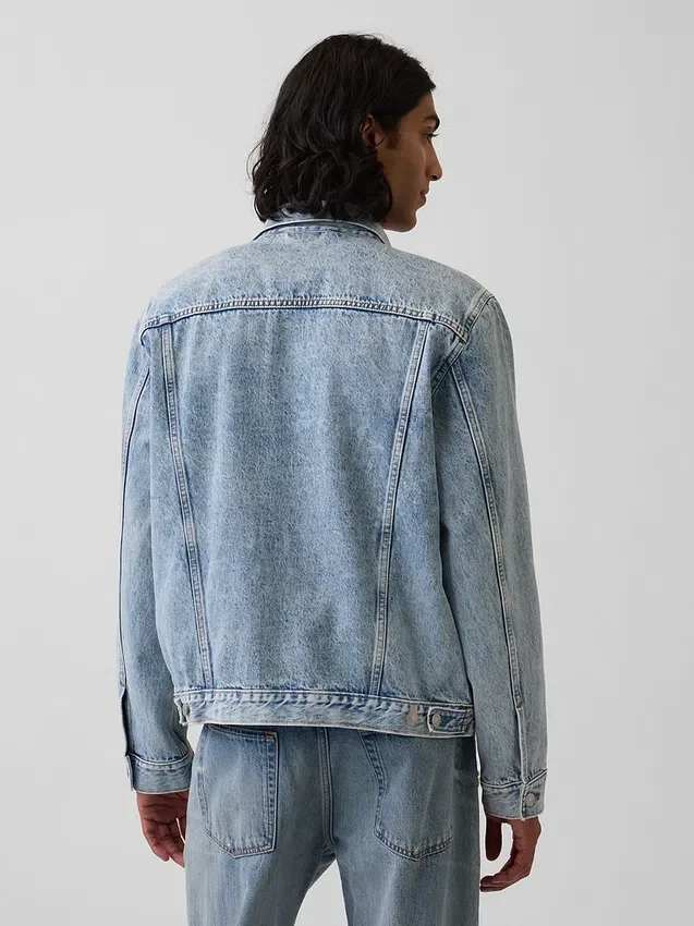 Veste en denim emblématique