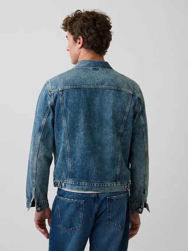 Veste en denim emblématique