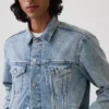 Veste en denim emblématique