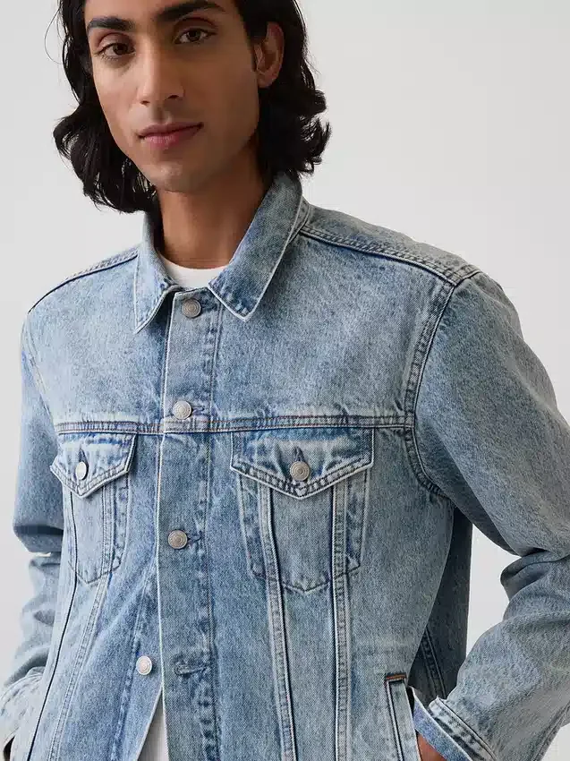 Veste en denim emblématique