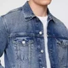 Veste en denim emblématique