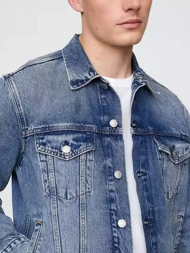 Veste en denim emblématique