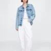 Veste en denim emblématique