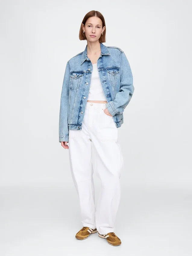 Veste en denim emblématique